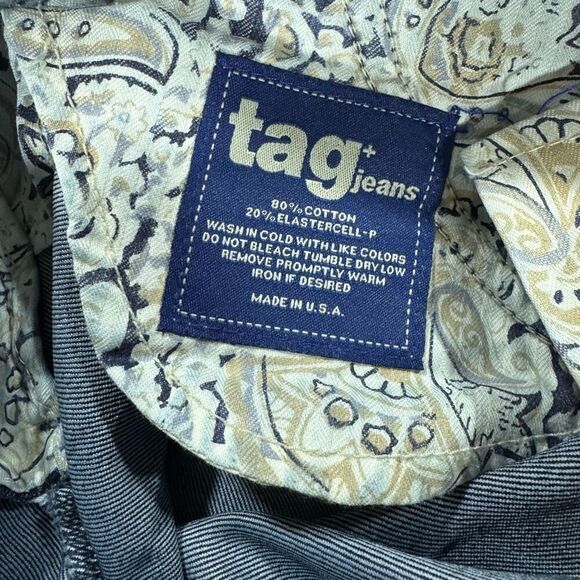 Tag + Denim Jeans id #19A 3009 - Picture 7 of 7